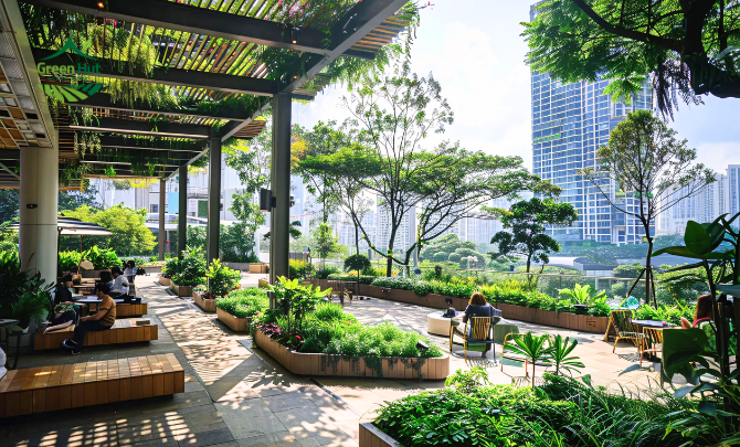 Commercial Landscaping Company in Dubai
