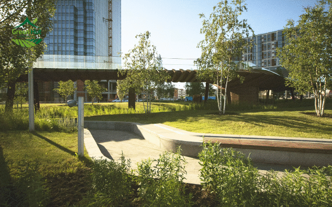 Commercial Landscaping Company in Dubai